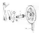 Fig. 01 - Pedal for a bicycle