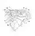 Fig. 01 - RAPID LINK PLATE FOR A CYCLIST'S SHOE ON AN AUTOMATIC CYCLE PEDAL