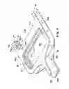 Fig. 08 - Actuation system for an active element in a rotor blade