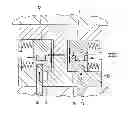 Fig. 01 - Method and device for mechanically removing coatings from coated blanks using a press and scraping knife