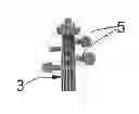 Fig. 01 - Tools for bowed string musical instruments