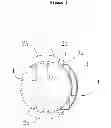 Fig. 02 - Structure for gunpowder charge in multi-frac composite perforating devices