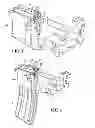 Fig. 02 - Bolt hold open actuator for use with AR-15/M16 type firearms