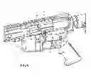 Fig. 08 - Bolt hold open actuator for use with AR-15/M16 type firearms
