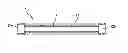 Fig. 01 - Integrated particle trap for capillary plot columns