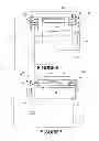 Fig. 06 - Square ink filter vessel for a printing press