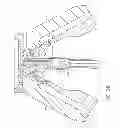 Fig. 06 - Apparatus for deploying stowed control surfaces of a projectile
