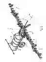Fig. 02 - Storage tank mounting arrangement for an agricultural implement