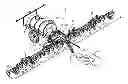 Fig. 01 - Pull frame for an agricultural implement