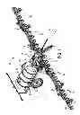 Fig. 02 - Control system mounting arrangement for an agricultural implement