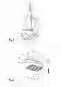Fig. 02 - Reinforcing textile thread for an inflatable sail, and rigging sail comprising such reinforcing textile threads