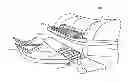 Fig. 01 - Protective boat swim-step extension platform