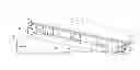 Fig. 01 - Stabilized high flow doctor blade head for transfer roller