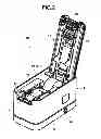 Fig. 03 - Printing device for controlling print head based on oblique lines on print medium