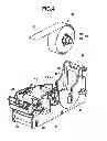 Fig. 05 - Printing device for controlling print head based on oblique lines on print medium