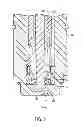 Fig. 06 - Internal combustion engine with shrouded injection valve and precombustion chamber system