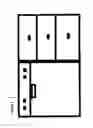 Fig. 02 - Dishwasher with storage compartment