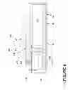 Fig. 08 - Household appliance having a physical alteration element