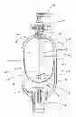 Fig. 01 - Media separating device, in particular hydraulic accumulator, including associated measuring apparatus and measuring method