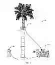 Fig. 02 - Multi-axis controlled self-climbing tree trimmer
