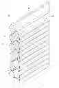 Fig. 01 - Cellular shade having at least two cellular columns
