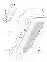 Fig. 06 - WINDOW COVERING CONFIGURED TO BE MAGNETICALLY ATTACHED TO A WINDOW FRAME OF A VEHICLE