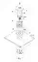 Fig. 02 - Heat dissipation device having fastener
