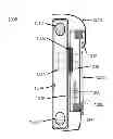 Fig. 01 - CONCEALED DYNAMIC VENTILATION SYSTEM