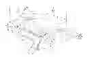 Fig. 01 - PROTECTOR OF ELECTRIC WIRE FOR ALLOWING MOVEMENT OF FIXATION OBJECT