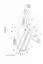 Fig. 03 - PROTECTOR OF ELECTRIC WIRE FOR ALLOWING MOVEMENT OF FIXATION OBJECT