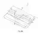 Fig. 05 - Chip resistor with outrigger heat sink