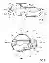 Fig. 02 - Inlet box mounting structure of car