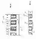 Fig. 07 - Surface mount connector for electrically isolating two insulated conductors
