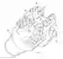 Fig. 01 - Cutting insert for a rock drill bit