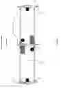 Fig. 02 - Multiple shipping container Omni-directional cradle