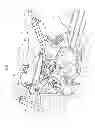 Fig. 03 - CANISTER ARRANGEMENT STRUCTURE OF STRADDLE TYPE VEHICLE