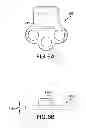 Fig. 09 - D-ring with rescue attachment and lanyard attachments integrated