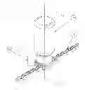 Fig. 01 - Applicator for drive chain liquid dispensing