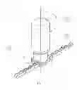 Fig. 02 - Applicator for drive chain liquid dispensing