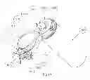 Fig. 19 - Applicator for drive chain liquid dispensing