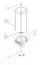 Fig. 20 - Applicator for drive chain liquid dispensing