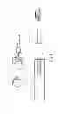 Fig. 02 - V-spring configuration and end attachment assemblies therefor for use in a personal care appliance
