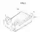 Fig. 02 - Cartridge for creating sterilized water having hole for inserting and taking out water in one direction