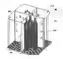 Fig. 01 - Transport system for compressed gas cylinders