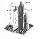 Fig. 05 - Transport system for compressed gas cylinders