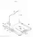 Fig. 12 - Protective cover for supporting mobile terminal in dual direction and multi angle