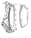 Fig. 01 - GOLF BAG HAVING ADJUSTABLE CHARACTERISTICS
