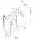 Fig. 08 - Protective shell applicable to a handheld electric apparatus