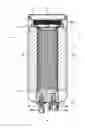 Fig. 01 - FILTER HOUSING WITH INTEGRALLY THREADED PORT