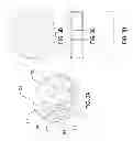 Fig. 04 - WATER FILTER WITH MULTIPLE INTERNAL FILTRATION MODULES